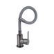 Змішувач для кухні Brinex Pure 015F3 з гнучким виливом Graphite/Grey BRIPUR015F3GRG SD00053182 фото 3
