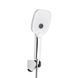 Змішувач для ванни Qtap Gemini (з душовим гарнітуром) QTGEM259CRW45683 Chrome/White SD00051807 фото 4