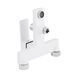 Змішувач для ванни Qtap Gemini (з душовим гарнітуром) QTGEM259CRW45683 Chrome/White SD00051807 фото 5