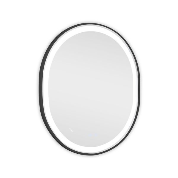Дзеркало Qtap Gemini 800х700 з LED-підсвічуванням Touch, з антизапотіванням, з димером, рег. темп. кольору (3000-6500K) Reverse QT2578R8072B SD00052319 фото