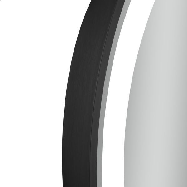 Дзеркало Qtap Gemini 800х700 з LED-підсвічуванням Touch, з антизапотіванням, з димером, рег. темп. кольору (3000-6500K) Reverse QT2578R8072B SD00052319 фото