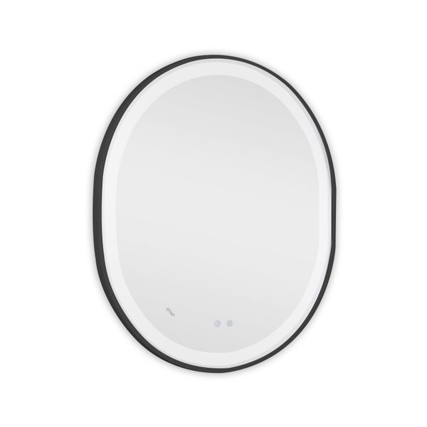 Дзеркало Qtap Gemini 800х700 з LED-підсвічуванням Touch, з антизапотіванням, з димером, рег. темп. кольору (3000-6500K) Reverse QT2578R8072B SD00052319 фото