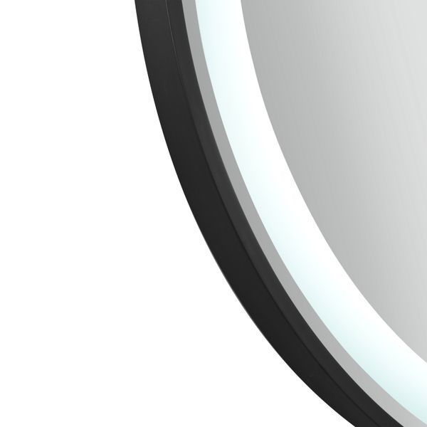 Дзеркало Qtap Gemini 800х700 з LED-підсвічуванням Touch, з антизапотіванням, з димером, рег. темп. кольору (3000-6500K) Reverse QT2578R8072B SD00052319 фото