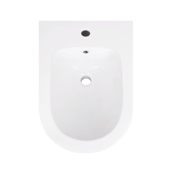 Біде підлогове Qtap Stork/Swan 560х360х410 White QT15443378W SD00042523 фото