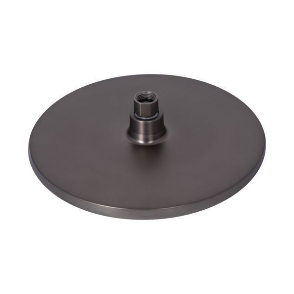 Душова система для душу Qtap Slavonice на два споживача QTSLA110GMB45913 Gunmetal Black PVD SD00052037 фото
