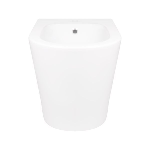 Біде підлогове Qtap Stork/Swan 560х360х410 White QT15443378W SD00042523 фото