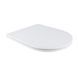 Сидіння для унітаза Qtap (Robin, Scorpio) з мікроліфтом Slim QT99HXU09W SD00046080 фото 1