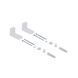 Біде підлогове Qtap Stork/Swan 560х360х410 White QT15443378W SD00042523 фото 8