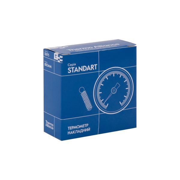 Термометр Thermo Alliance Standart 120&deg;С 63 мм накладний SD175 SD00021367 фото