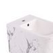 Біде підвісне Qtap Tern 520x350x330 мм, Marble QT17551303GMR SD00054295 фото 5