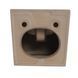 Біде підвісне Qtap Tern 520x350x330 мм, Marble QT17551303GMR SD00054295 фото 6