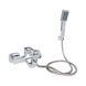 Змішувач для ванни Lidz Wawel 006 (з душовим гарнітуром) (k35) LDWAW006CRM45388 Chrome SD00051512 фото 1