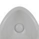 Пісуар підвісний Qtap Crow з краном-дозатором 390х330х660 White QT0588112HW SD00045970 фото 8