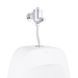 Пісуар підвісний Qtap Crow з краном-дозатором 390х330х660 White QT0588112HW SD00045970 фото 3