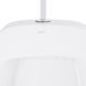 Пісуар підвісний Qtap Crow з краном-дозатором 390х330х660 White QT0588112HW SD00045970 фото 4