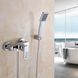 Змішувач для душу Lidz Wawel 010 (з душовим гарнітуром) (k40) LDWAW010CRM45390 Chrome SD00051514 фото 8