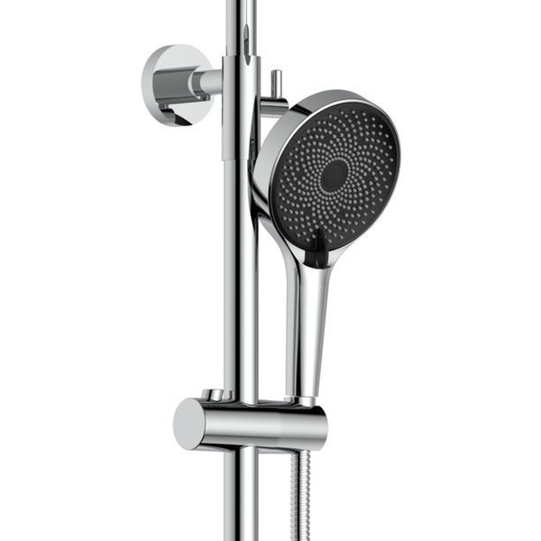Душова система універсальна Qtap Sloup на два споживача QT57103OC Chrome SD00042950 фото