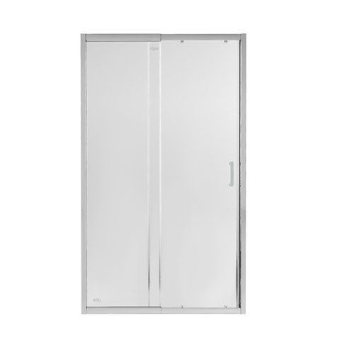 Душові двері в нішу Qtap Taurus CRM2012-13.C6 120-130x200 см, скло Clear 6 мм, покриття CalcLess SD00045297 фото