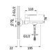 Змішувач для ванни Qtap Jay (з душовим гарнітуром) QTJAY259CRW45553 Chrome/White SD00051677 фото 2