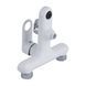 Змішувач для ванни Qtap Jay (з душовим гарнітуром) QTJAY259CRW45553 Chrome/White SD00051677 фото 3