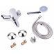 Змішувач для ванни Lidz Anny 006 (з душовим гарнітуром) (k40) LDANN006CRM35121 Chrome SD00041225 фото 6