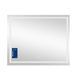 Дзеркало Qtap Mideya (DC-F614) 1000х800 з LED-підсвічуванням Touch, з антизапотіванням, димером QT2078F614W SD00036735 фото 3