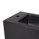 Біде підвісне Qtap Tern New 500x360x320 мм Matt Black QT17551303GMB SD00052588 фото 5
