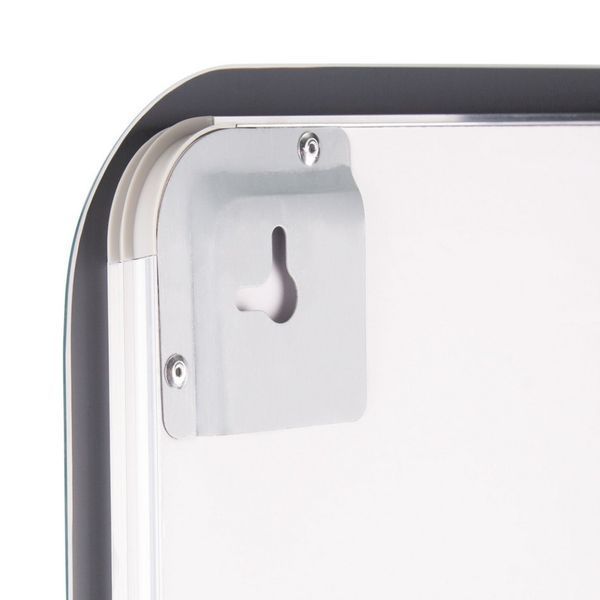 Дзеркало Qtap Mideya (DC-F911) 500х800 з LED-підсвічуванням Touch, з антизапотіванням, димером QT2078F911W SD00036737 фото