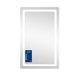 Дзеркало Qtap Mideya (DC-F911) 500х800 з LED-підсвічуванням Touch, з антизапотіванням, димером QT2078F911W SD00036737 фото 4