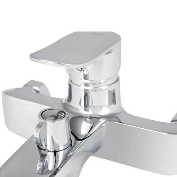 Змішувач для ванни Lidz Wieza 006 (з душовим гарнітуром) (k35) LDWIE006CRM45410 Chrome SD00051534 фото