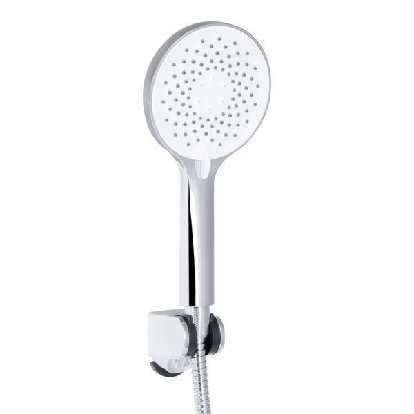 Змішувач для ванни Qtap Taurus (з душовим гарнітуром) QTTAU259CRM45661 Chrome SD00051785 фото