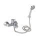 Змішувач для ванни Lidz Wieza 006 (з душовим гарнітуром) (k35) LDWIE006CRM45410 Chrome SD00051534 фото 1