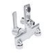 Змішувач для ванни Qtap Taurus (з душовим гарнітуром) QTTAU259CRM45661 Chrome SD00051785 фото 6