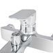 Змішувач для ванни Lidz Wieza 006 (з душовим гарнітуром) (k35) LDWIE006CRM45410 Chrome SD00051534 фото 4