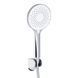 Змішувач для ванни Qtap Taurus (з душовим гарнітуром) QTTAU259CRM45661 Chrome SD00051785 фото 4