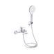 Змішувач для ванни Qtap Taurus (з душовим гарнітуром) QTTAU259CRM45661 Chrome SD00051785 фото 1