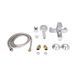 Змішувач для ванни Lidz Wieza 006 (з душовим гарнітуром) (k35) LDWIE006CRM45410 Chrome SD00051534 фото 6