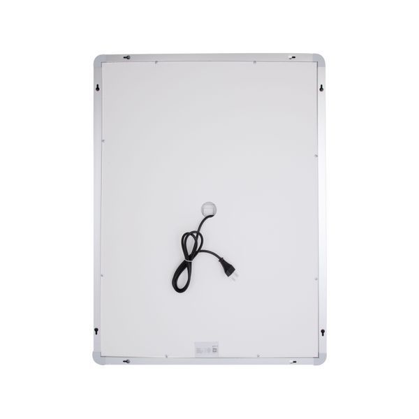 Дзеркало Qtap Mideya (DC-F937) 600х800 з LED-підсвічуванням Touch, з антизапотіванням, димером QT2078F937W SD00036740 фото