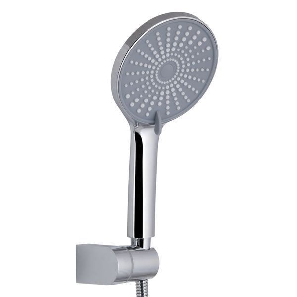 Змішувач для ванни Qtap Leo New (з душовим гарнітуром) QTLEO259CRM45563 Chrome SD00051687 фото