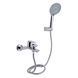 Змішувач для ванни Qtap Leo New (з душовим гарнітуром) QTLEO259CRM45563 Chrome SD00051687 фото 1